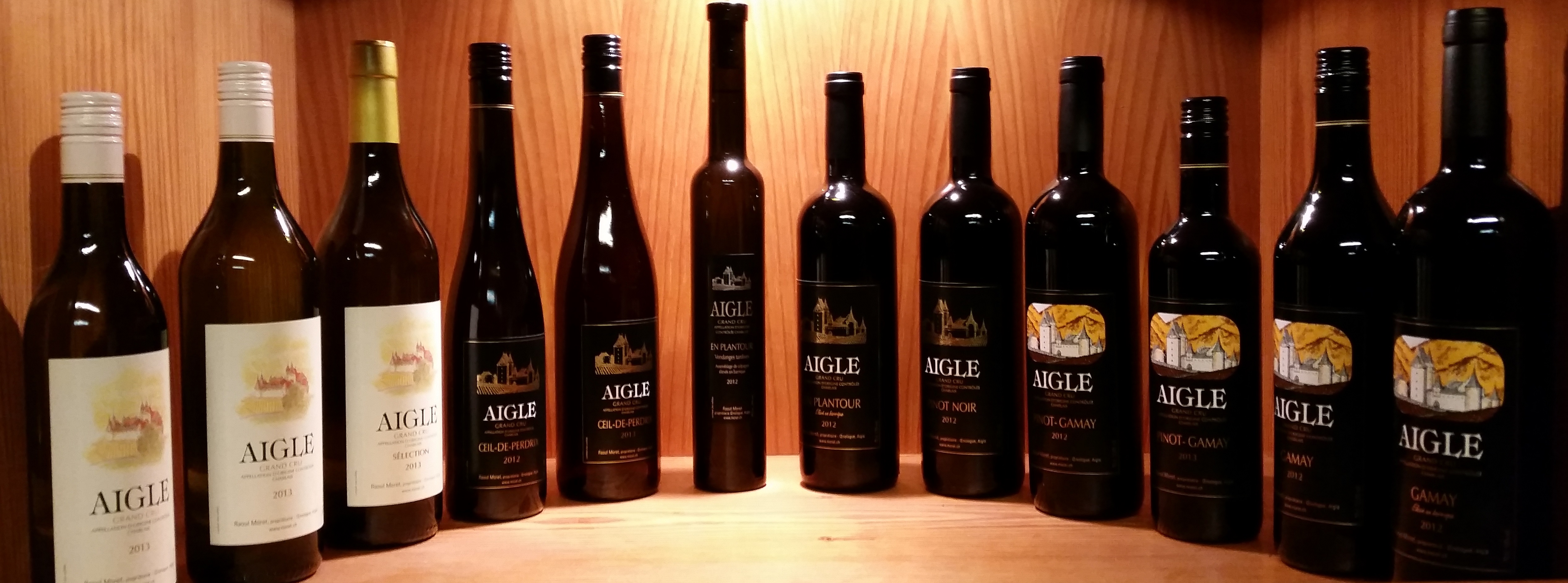 bouteilles